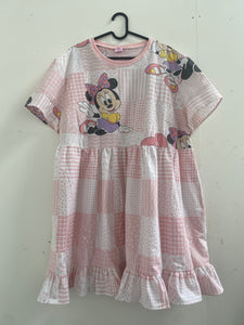 SUMMER LAUNCH!          Reworked Duvet Cover Dress - Size 20