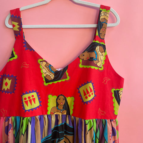 Clarissa Duvet Dress - Choose your size