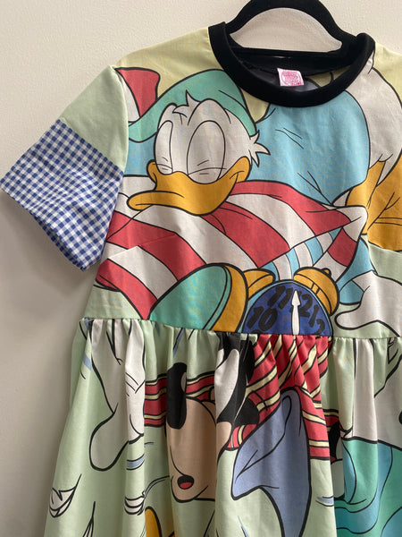 SUMMER LAUNCH!          Reworked Duvet Cover Dress - Size 8