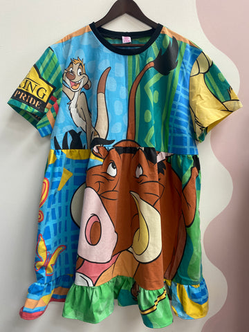 SUMMER LAUNCH!          Reworked Duvet Cover Dress - Size 22