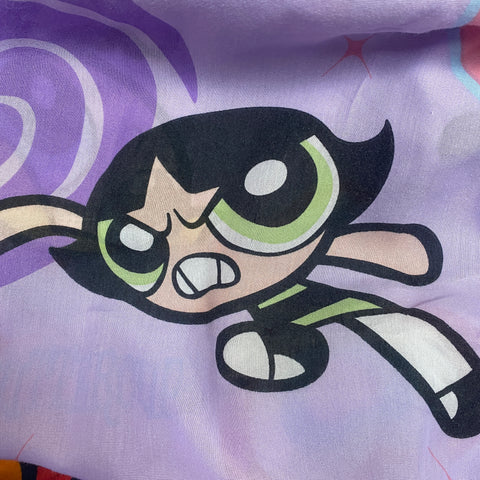 Custom Reworked Heart Duvet Jumper In This Fabric