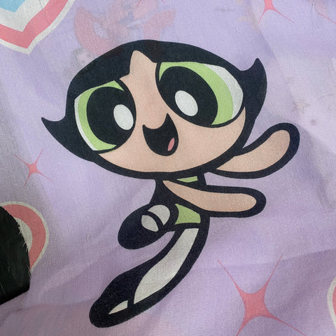 Custom Reworked Heart Duvet Jumper In This Fabric