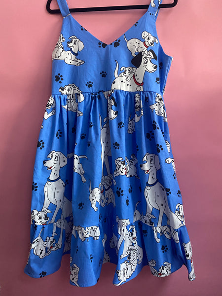 Clarissa Duvet Dress - Size 10