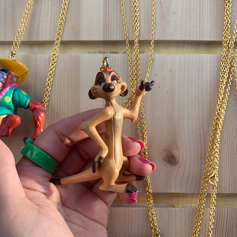 Repurposed Chunky Necklace