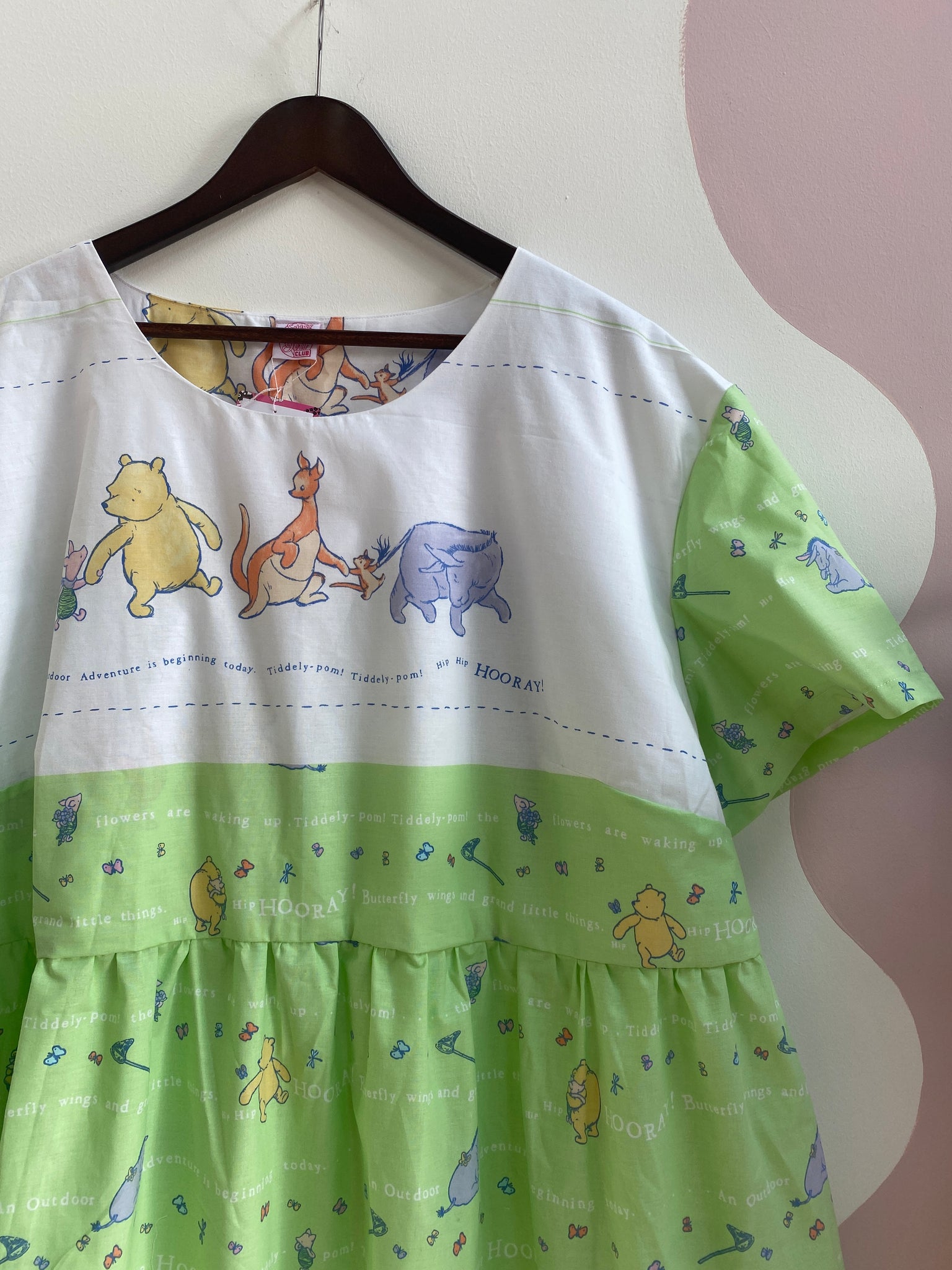 SUMMER LAUNCH!          Reworked Duvet Cover Dress - Size 24