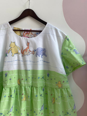 SUMMER LAUNCH!          Reworked Duvet Cover Dress - Size 24