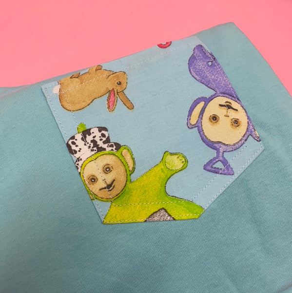 Small Reworked Pocket Tee