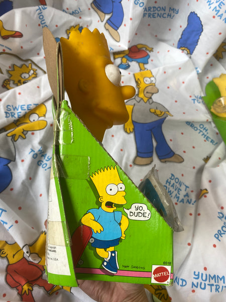 Bart Doll 1990 New in box Vtg