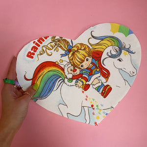 Custom Reworked Heart Duvet Jumper In This Fabric