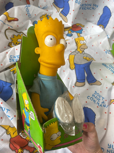 Bart Doll 1990 New in box Vtg
