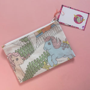 Card / Coin Purse from Duvet Cover Material