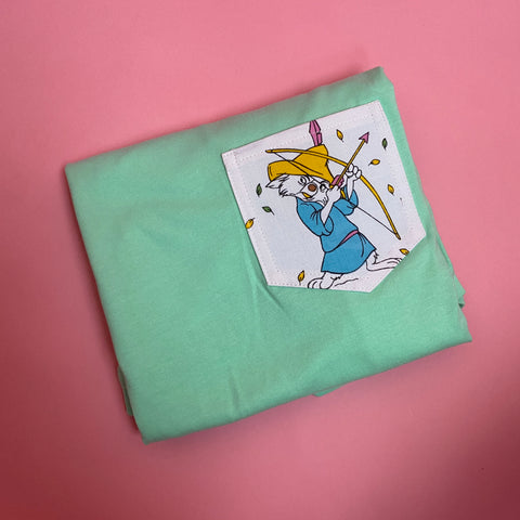 Pocket T-shirt. Ltd Edition - Size Medium