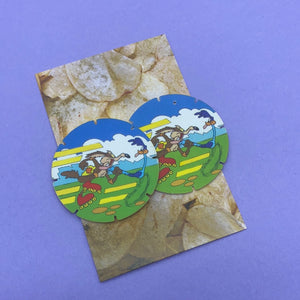 TAZO EARRINGS -No. 13