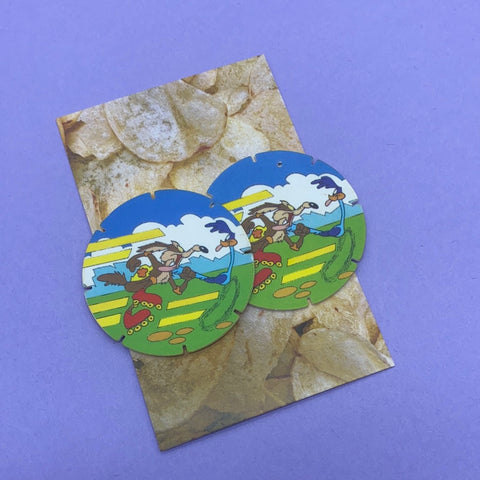 TAZO EARRINGS -No. 13