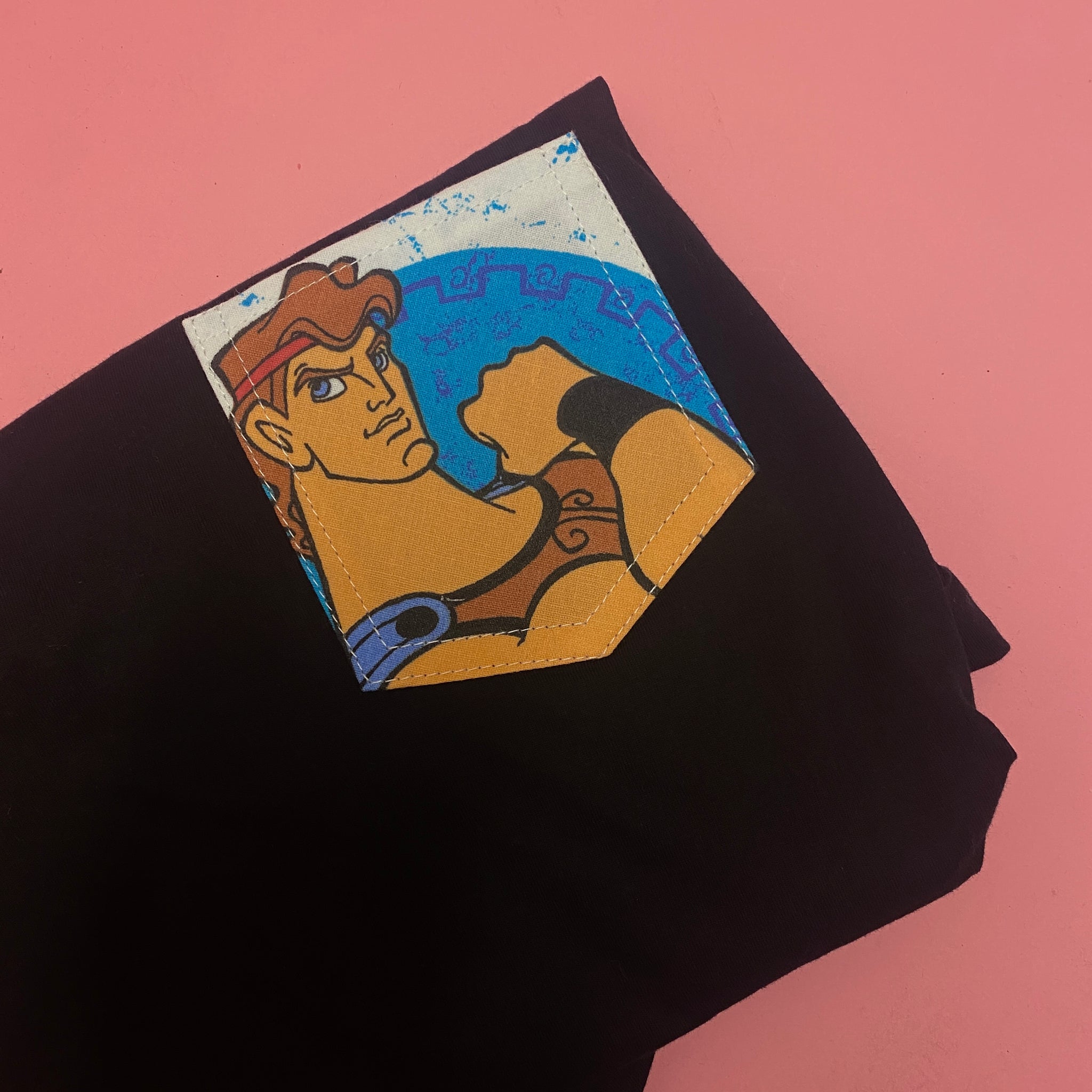 Large Reworked Pocket Tee