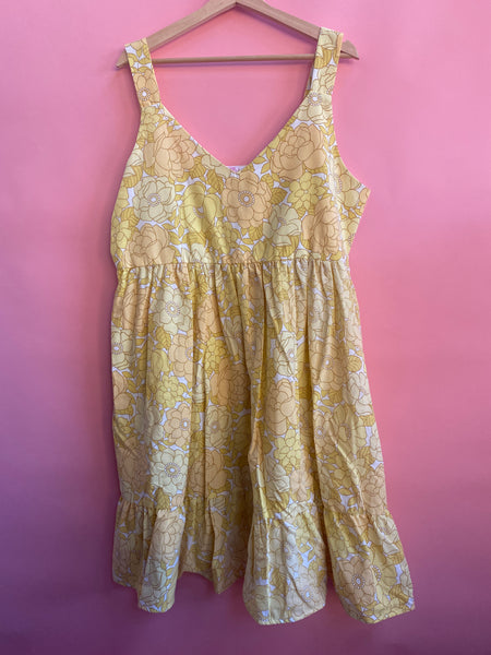 Clarissa Duvet Dress - Size 12/14