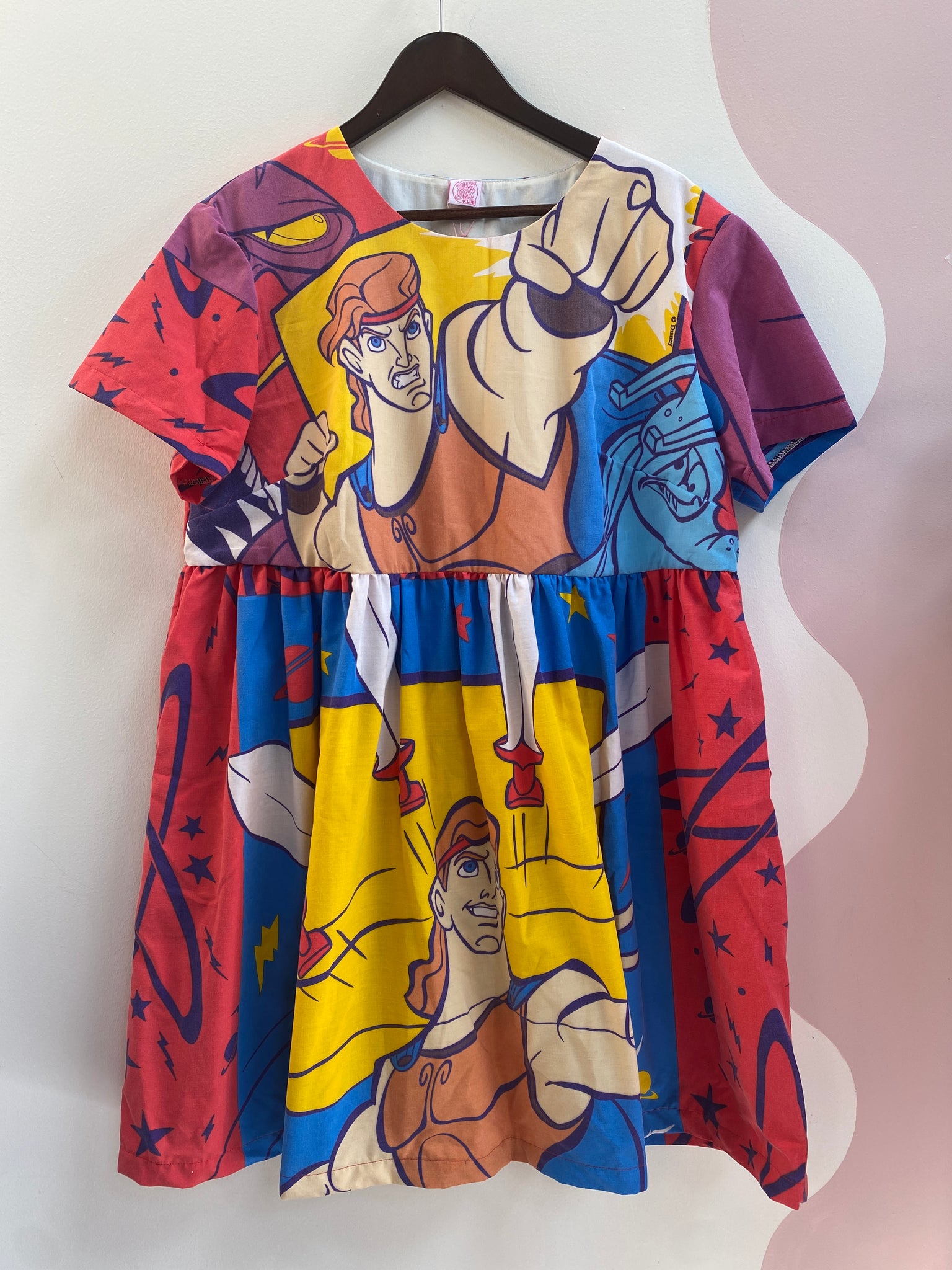 SUMMER LAUNCH!          Reworked Duvet Cover Dress - Size 14