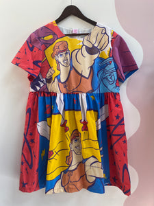 SUMMER LAUNCH!          Reworked Duvet Cover Dress - Size 14