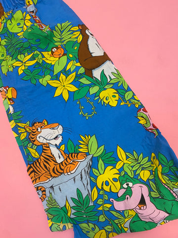 Custom Reworked Duvet Cover Shorts