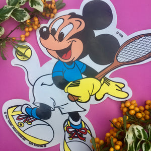 Mickey Mouse Vinyl Sticker XL No.26