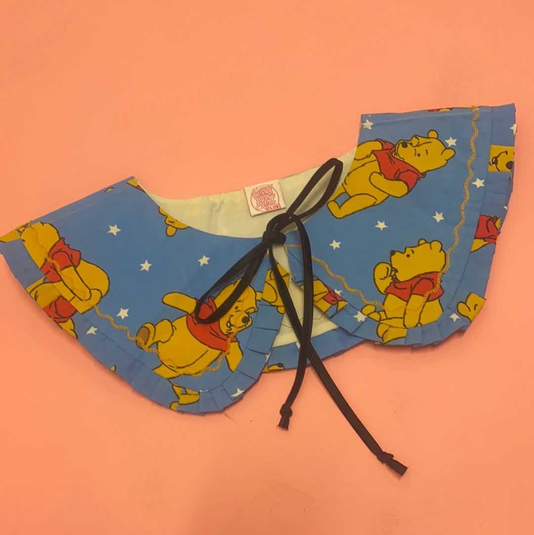 Cute kitsch faux collar