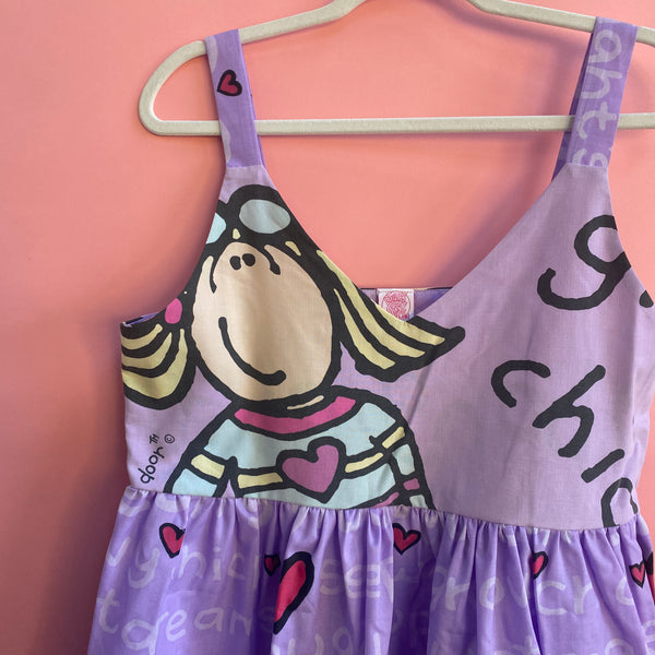 Clarissa Duvet Dress - Size 10