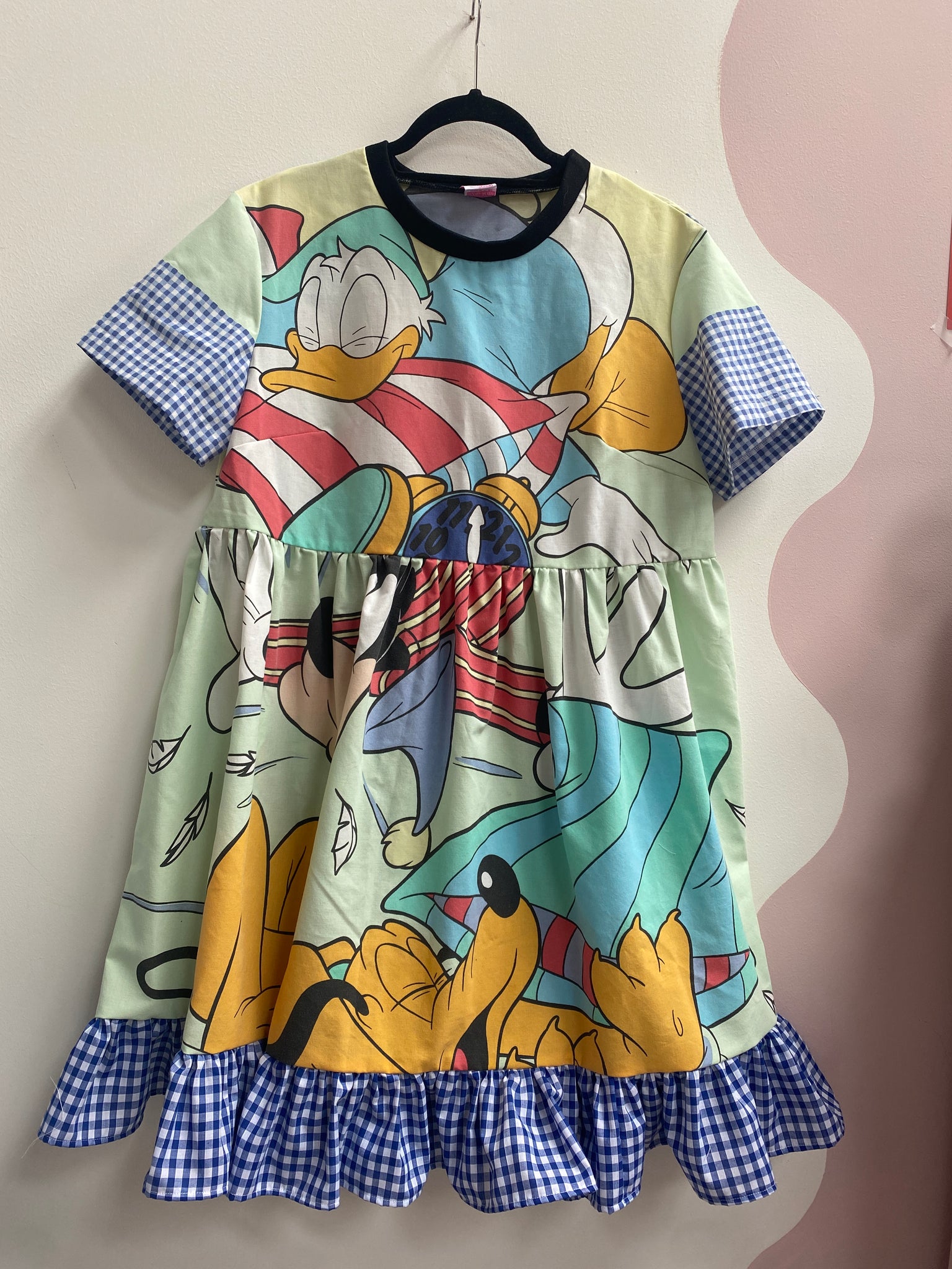 SUMMER LAUNCH!          Reworked Duvet Cover Dress - Size 8