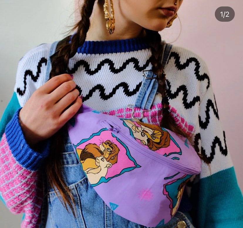 90's fabric bumbag *Preorder* PP (No. 1)