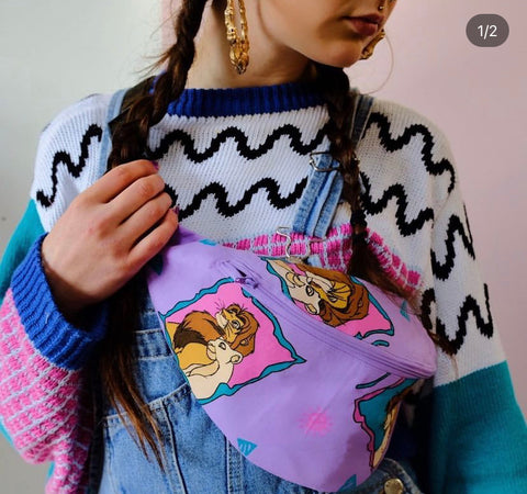 90's fabric bumbag *Preorder* PP (No. 1)