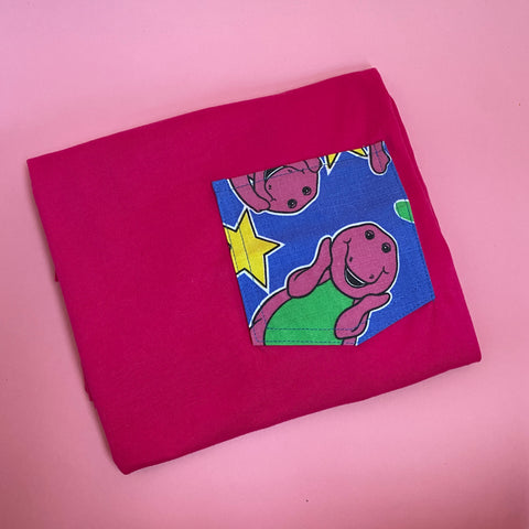 Pocket T-shirt. Ltd Edition - Size Small