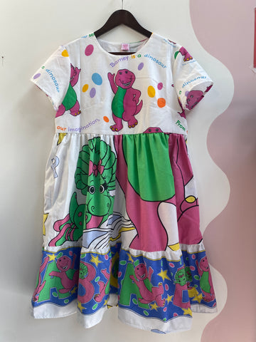 SUMMER LAUNCH!          Reworked Duvet Cover Dress - Size 8