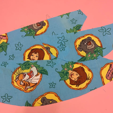 90's fabric bumbag *Preorder*