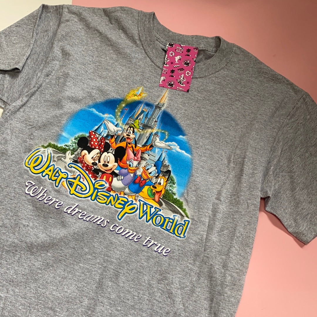 Vtg Handpicked Disney T-shirt Medium