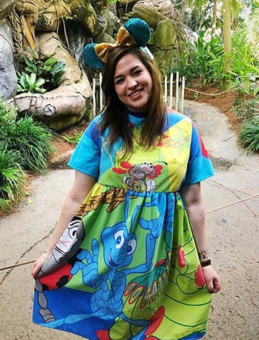 Custom Suki Smock Dress - Choose Your Size + Style