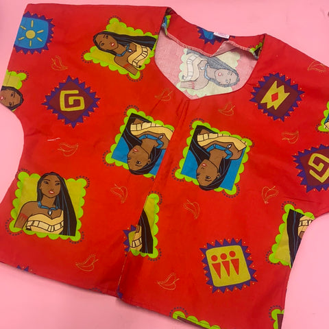 Duvet Shirt Sample - Size 8