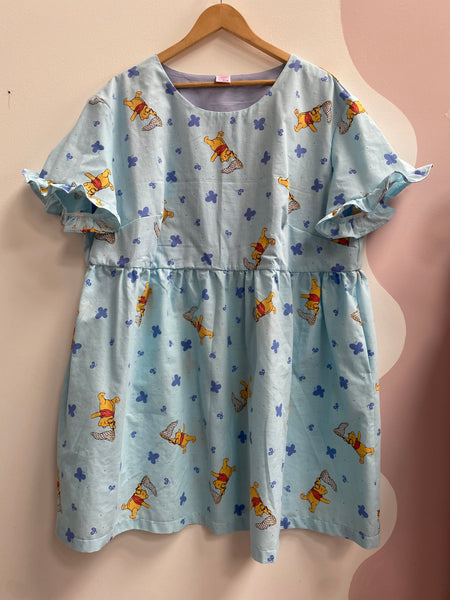 SUMMER LAUNCH!          Reworked Duvet Cover Dress - Size 24