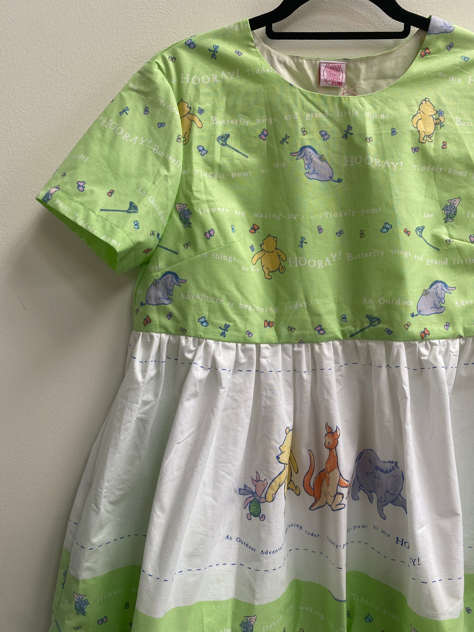 SUMMER LAUNCH!          Reworked Duvet Cover Dress - Size 8