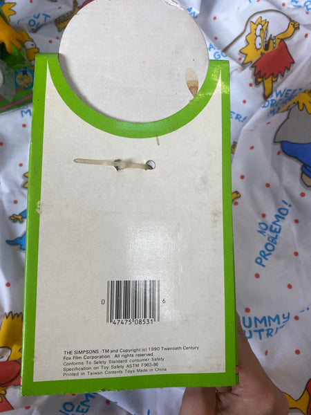 Suction Bart Doll 1990 New in box Vtg