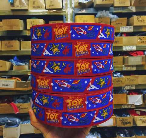 Vintage Cartoon Elastic!