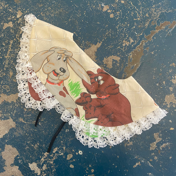 Made to order: Cute kitsch faux collar