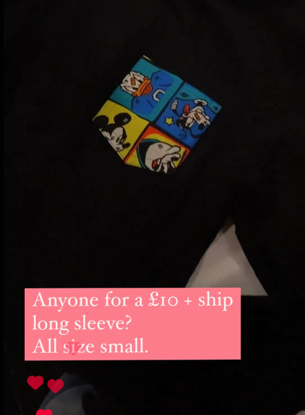 2 X Pocket T-shirt. Ltd Edition - Size S