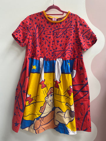 SUMMER LAUNCH!          Reworked Duvet Cover Dress - Size 8