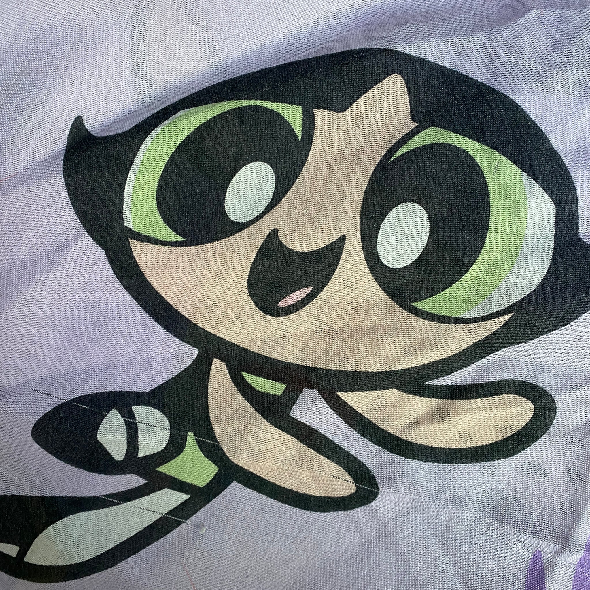 Custom Reworked Heart Duvet Jumper In This Fabric