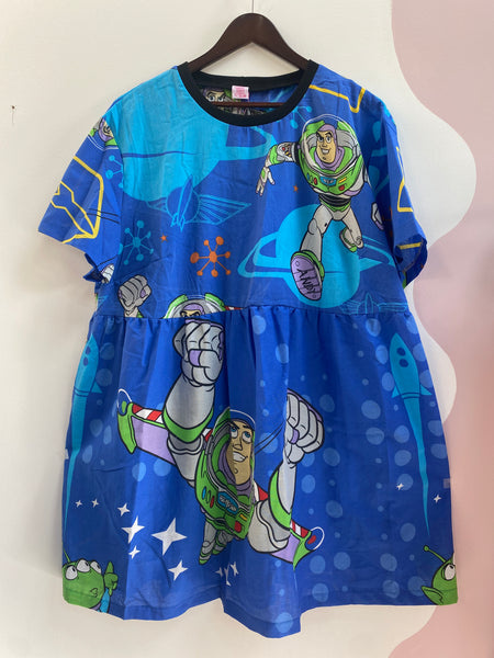 SUMMER LAUNCH!          Reworked Duvet Cover Dress - Size 22