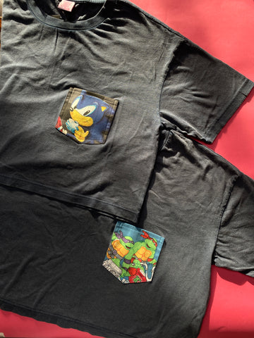 Custom crop tees
