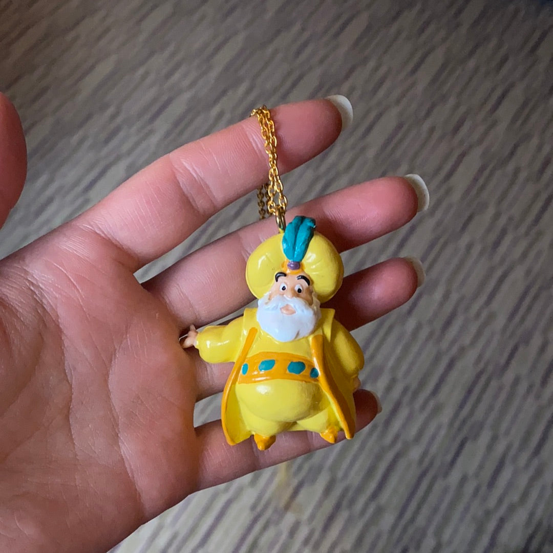 Repurposed Chunky Necklace