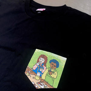 Pocket t-shirt. Ltd Edition - Size Large