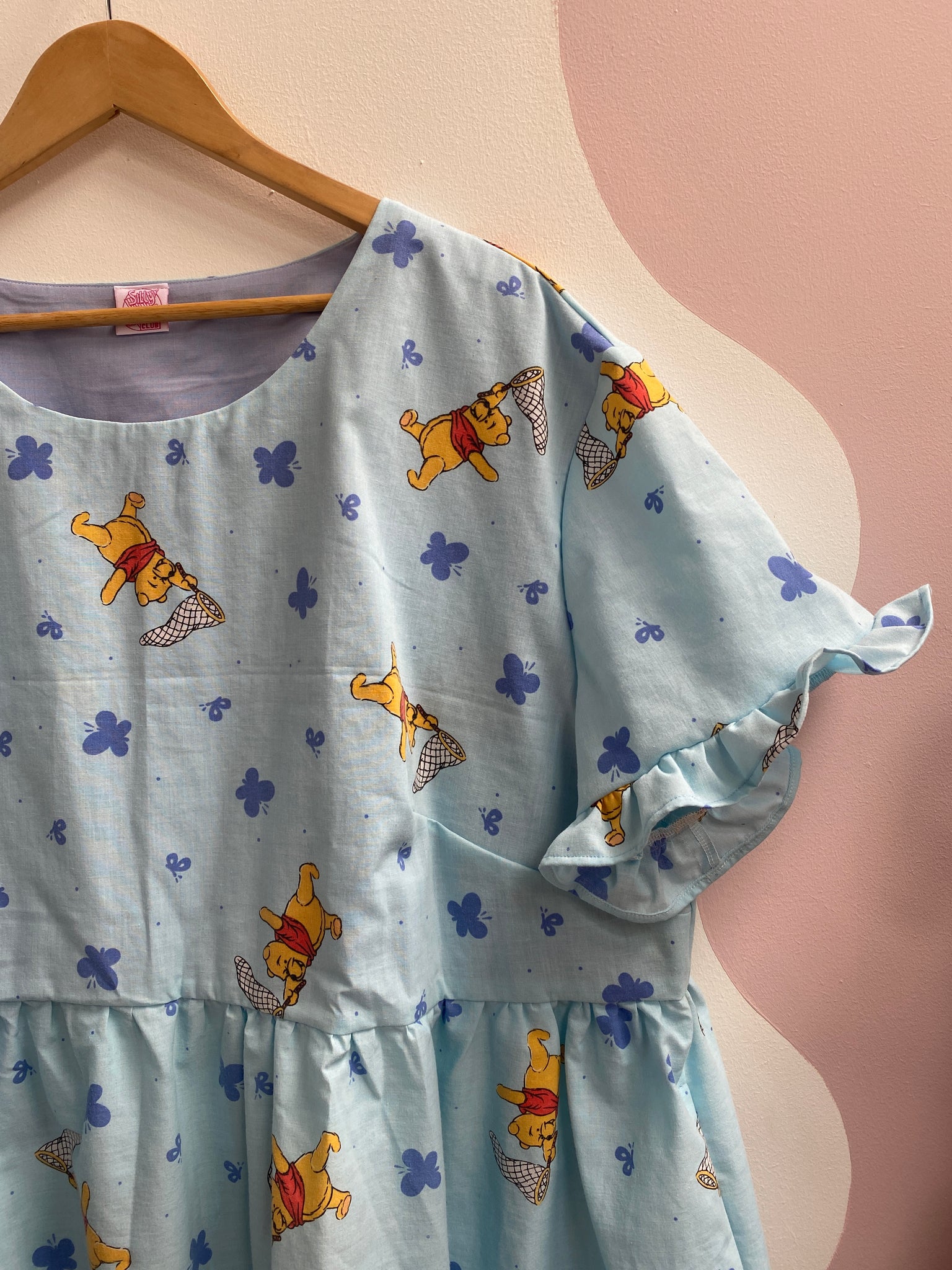 SUMMER LAUNCH!          Reworked Duvet Cover Dress - Size 24