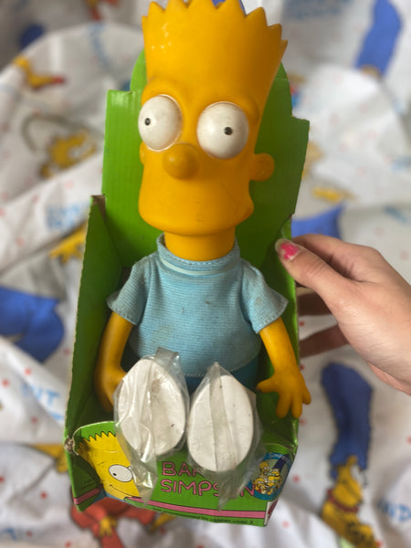 Bart Doll 1990 New in box Vtg