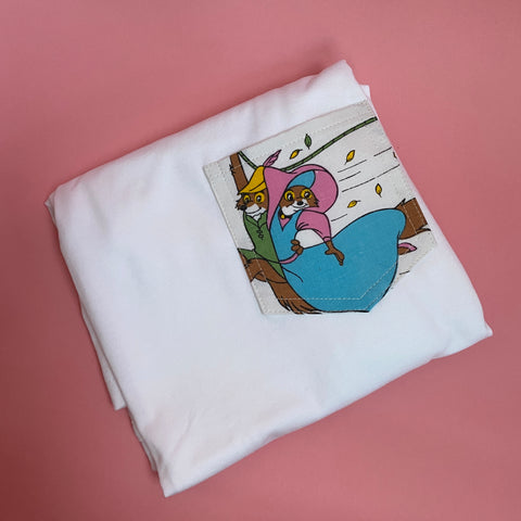 Pocket T-shirt. Ltd Edition - Size Small